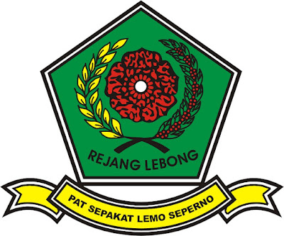 Logo / Lambang Kabupaten Rejang Lebong - Latar (Background) Putih & Transparent (PNG)