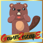 Games2Escape - G2E Funny Beaver Rescue