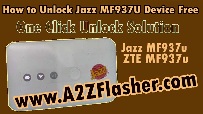 Jazz MF937 Unlock