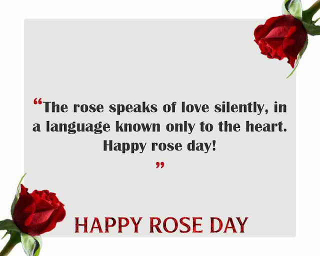 Happy Rose day quotes images for boyfriend