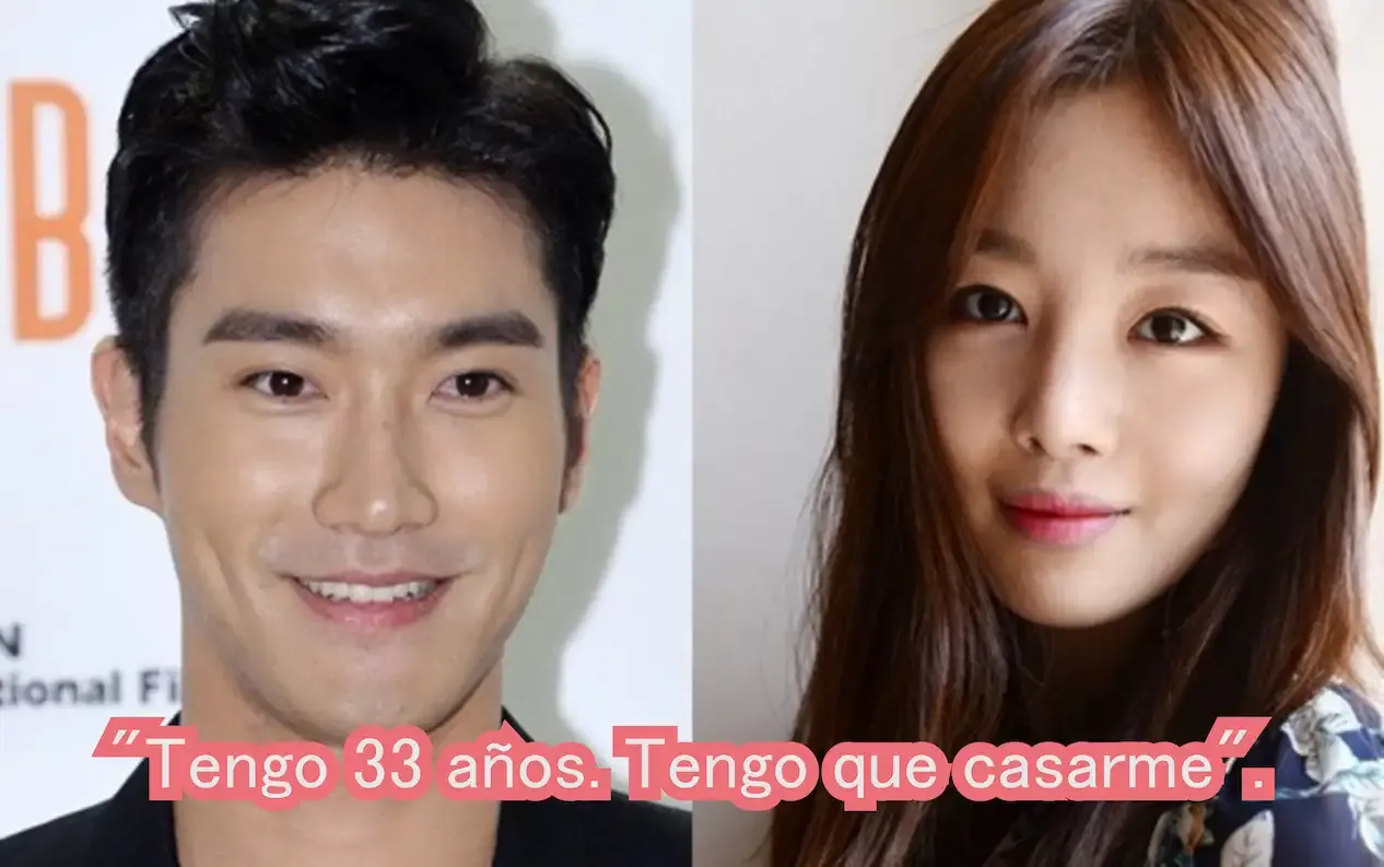 Siwon de Super Junior cita a ciegas con Sunhwa