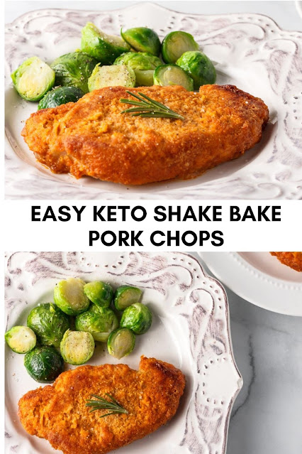 EASY KETO SHAKE BAKE PORK CHOPS