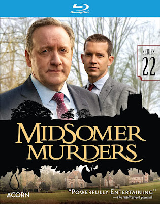 Midsomer Murders Season 22 DVD Blu-ray