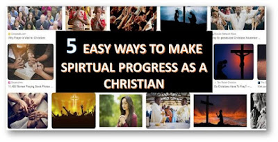 making spiritual progress