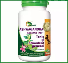 Ashwagandha Ayurmed capsule pareri forum tonice pentru creier