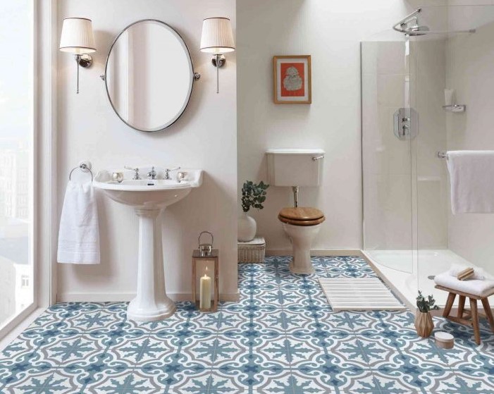 small simple bathroom tiles design
