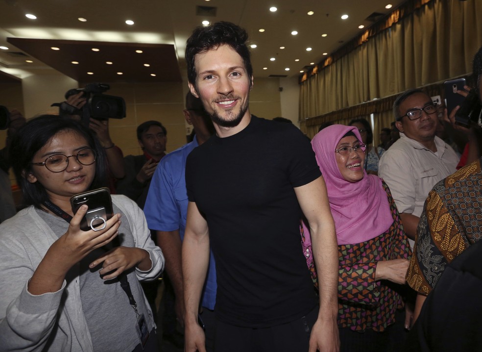 Fundador do Telegram, Pavel Durov