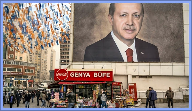 The All Seeing Eye - Erdoğan Watches Over Türkiye Cumhuriyeti