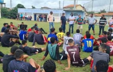 Juazeirense reúne jovens para peneira em Barra do Mendes