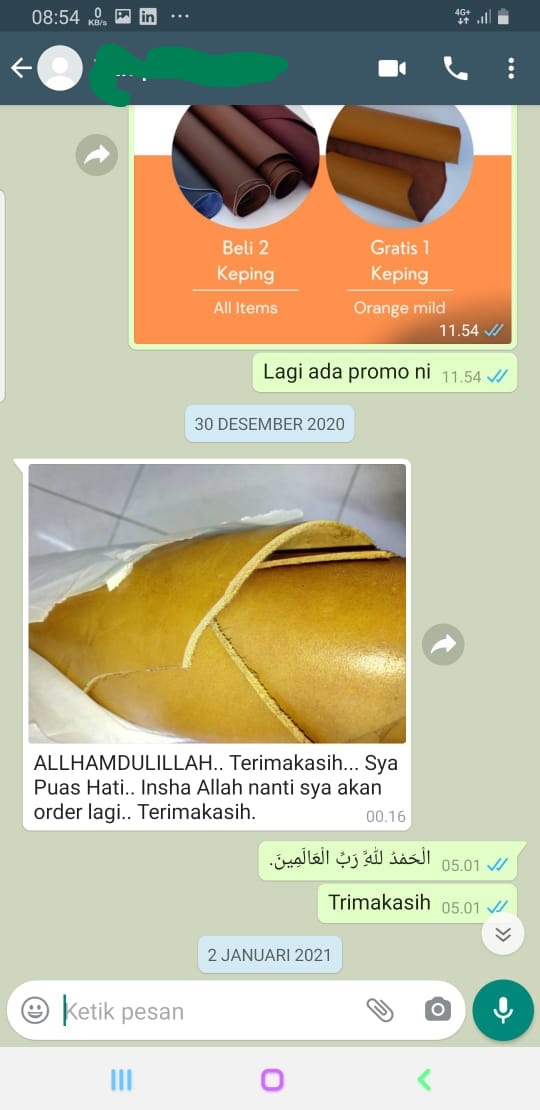 Testimoni Wijaya Leather