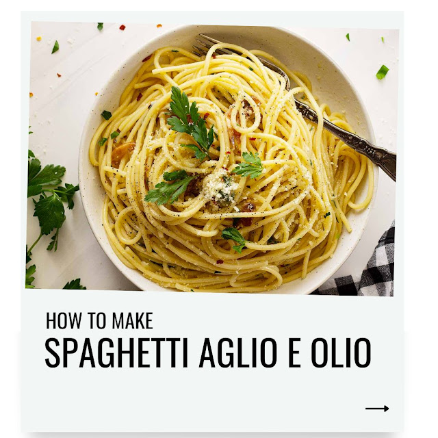  Spaghetti Aglio e Olio