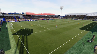 PES 2021 Stadium Estadio Anxo Carro