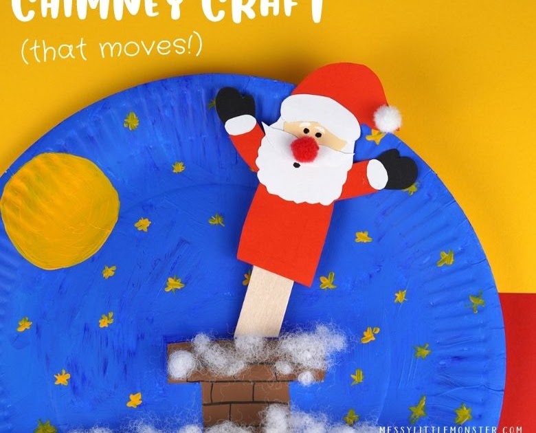 Christmas Crafts for Toddlers and Preschoolers - Messy Little Monster