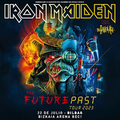 “THE FUTURE PAST TOUR 2023”, IRON MAIDEN EN BILBAO – Crónica