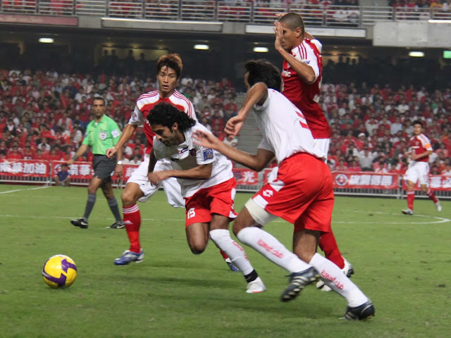 Hong Kong's South China's Epic 2009 AFC Cup Semi-Final 2nd Leg against Kuwait SC.