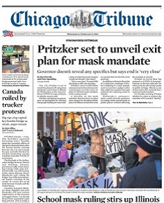 Chicago Tribune 9 February 2022