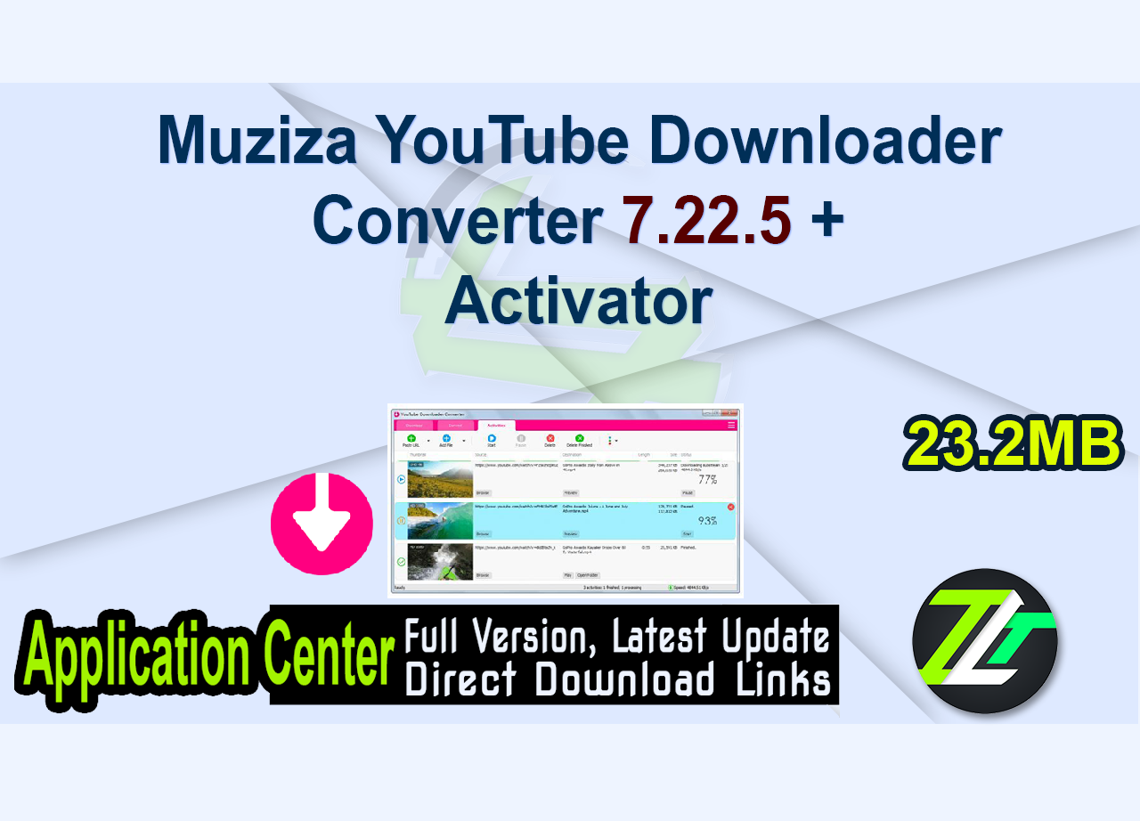 Muziza YouTube Downloader Converter 7.22.5 + Activator