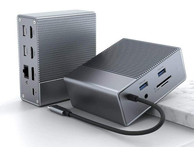 HyperDrive GEN2 12-Port USB-C Hub