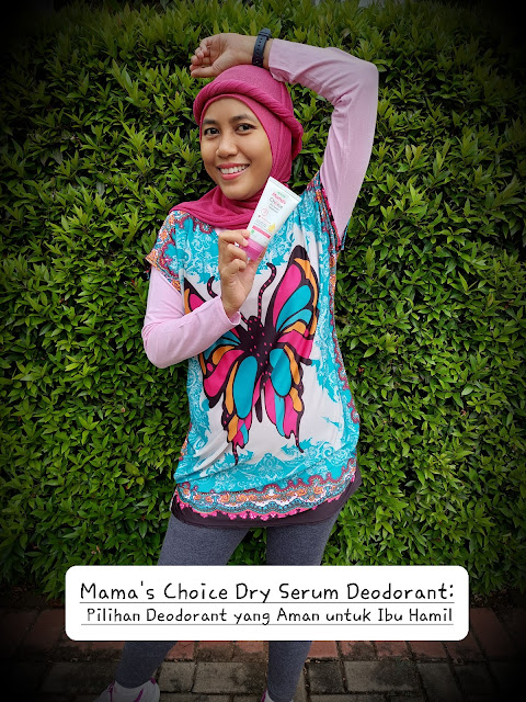 Mama’s Choice Dry Serum Deodorant: Pilihan Deodorant yang Aman untuk Ibu Hamil