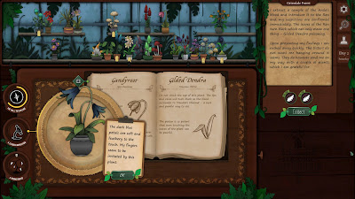 Strange Horticulture game screenshot