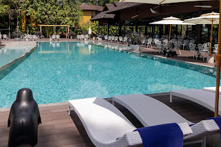 Swimming Pool, Phumontra Hotel, Nakhon Nayok