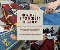 III TALLER DE ELABORACIÓNDE COLGADURAS