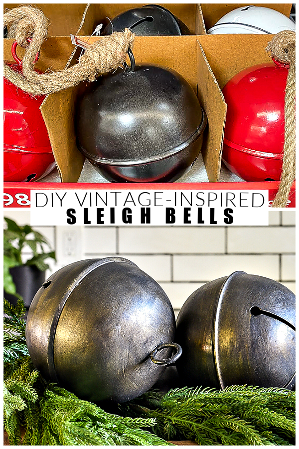DIY vintage-inspired sleigh bells