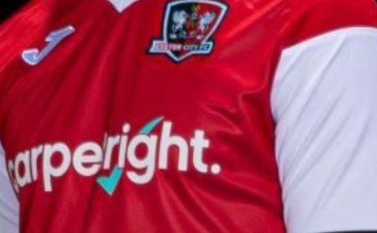 エクセター・シティFC 2021-22 ユニフォーム - ユニ11 エクセター・シティFC 2021-22 ユニフォーム - ユニ11