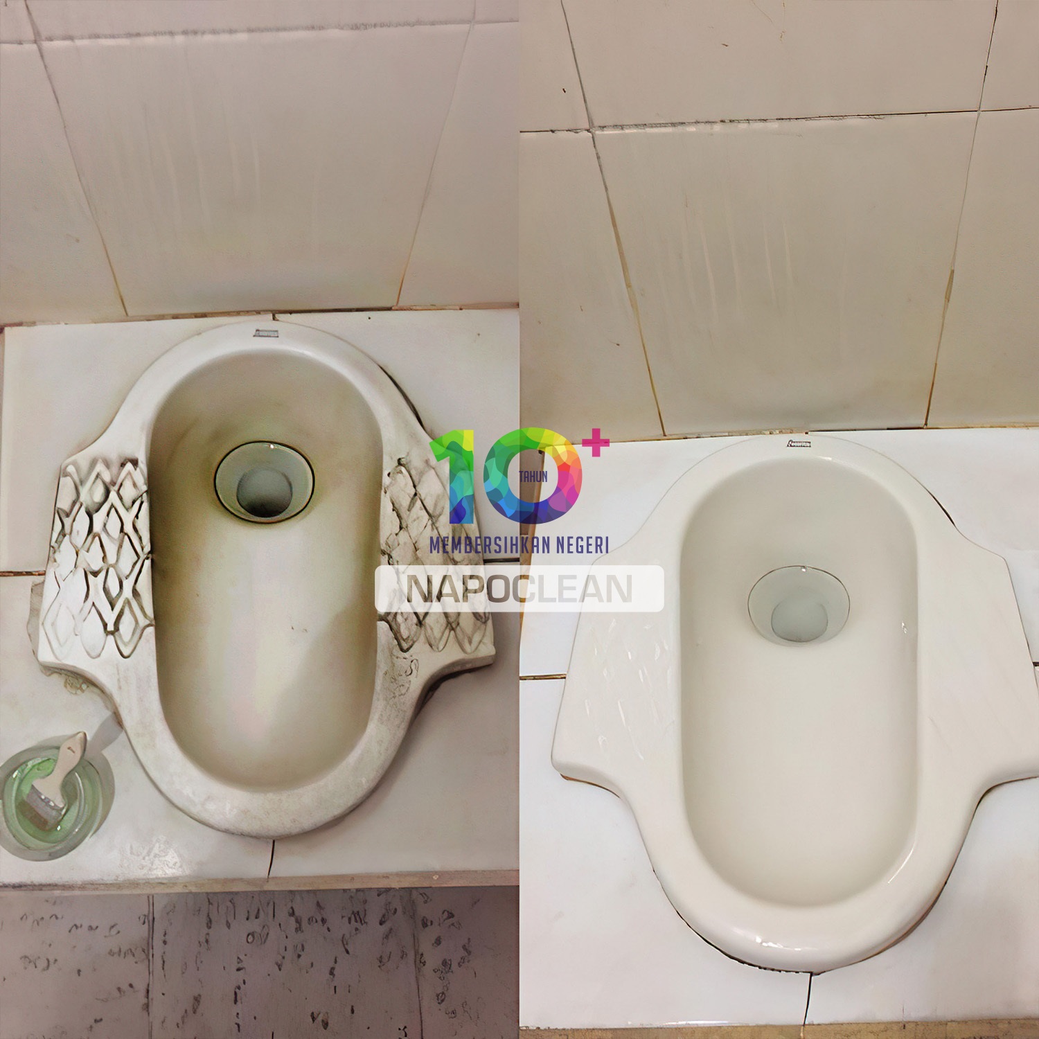 Pembersih Kamar Mandi Napoclean Kediri