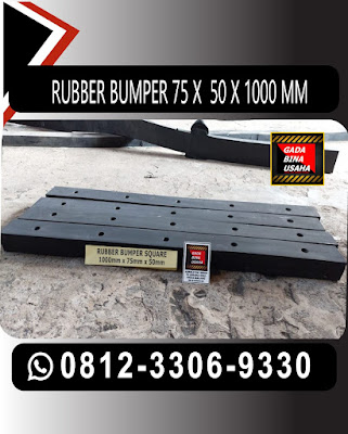 karet bumper loading dock