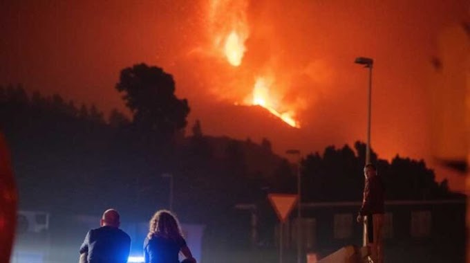 Ceniza del volcán de La Palma se vende en varios portales de compraventa por Internet