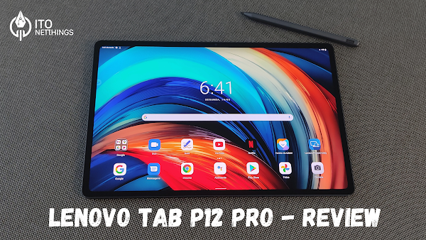 Lenovo Tab P12 Pro - Review - Entretenimento e Produtividade