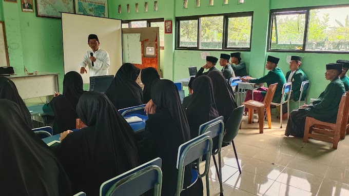 Jurnalis NU Jabar Road Show ke Pesantren, Ajak Santri Dakwah bil Qolam