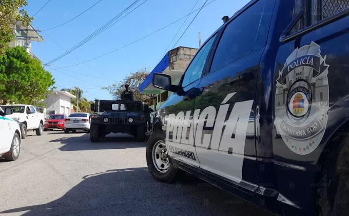 Caen 10 por ejecución de empleados municipales en Playa del Carmen