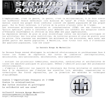 secours rouge marseille