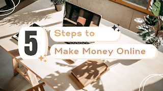 5 best ways to make money online 