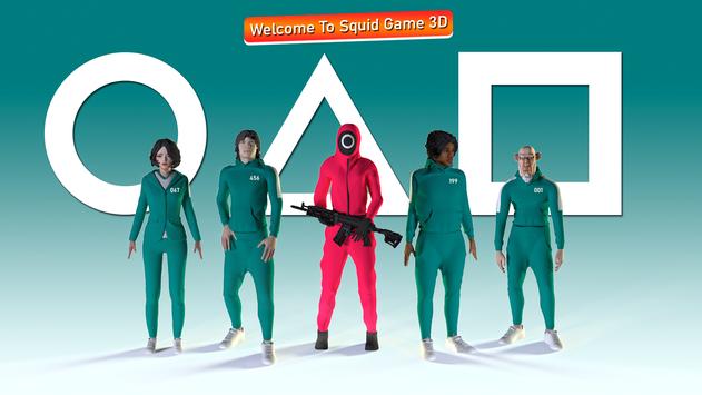 Squid Game 3D for Android - APK Download 