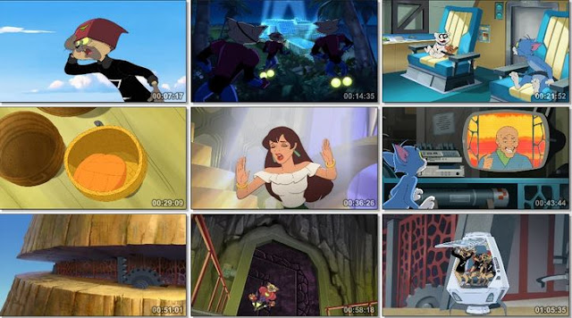 Ver y Descargar Tom y Jerry En una aventura con Jonny Quest Latino PelÃ­cula Completa