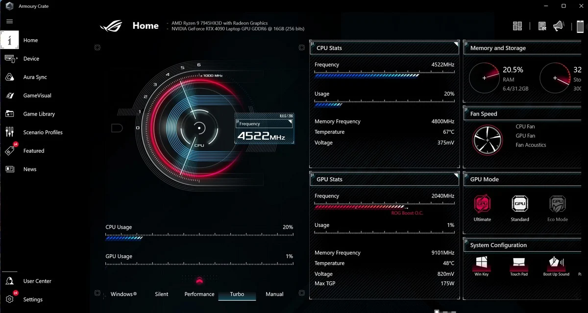 Review Asus ROG Strix SCAR 17 G733PYV