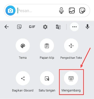 Cara Mengaktifkan Fitur Floating Keyboard Gboard di Android