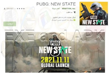 تنزيل ببجي نيو ستيت PUBG NEW STATE