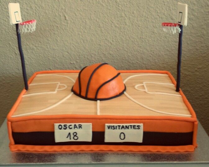 basketball cakes ideas