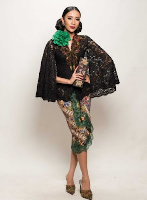 Model kebaya modern hijab