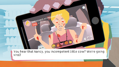 Negative Nancy Game Screenshot