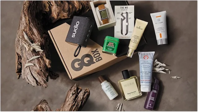 Men's Skincare Monthly Subscription Box