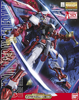 MG 1/100 MBF-P02Kai Gundam Astray Red Frame Gunpla 30th Anniversary Ver.