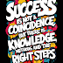 Success is not a coincidence, but there is knowledge, methods and the right steps