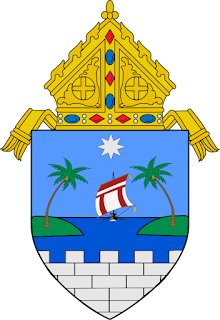 Apostolic Vicariate of Jolo Coat of Arms