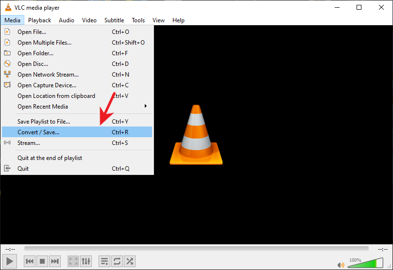 طريقة تسجيل سطح المكتب باستخدام برنامج VLC