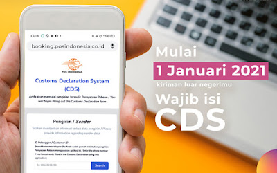 Sistem Deklarasi Bea Cukai Customs Declaration System (CDS) UPU